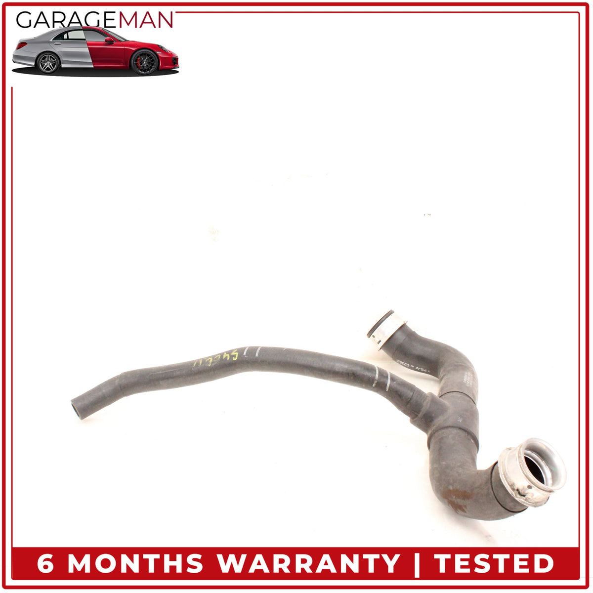 2010-2013 Mercedes W221 S400 Hybrid Lower Radiator Coolant Hose Pipe OEM