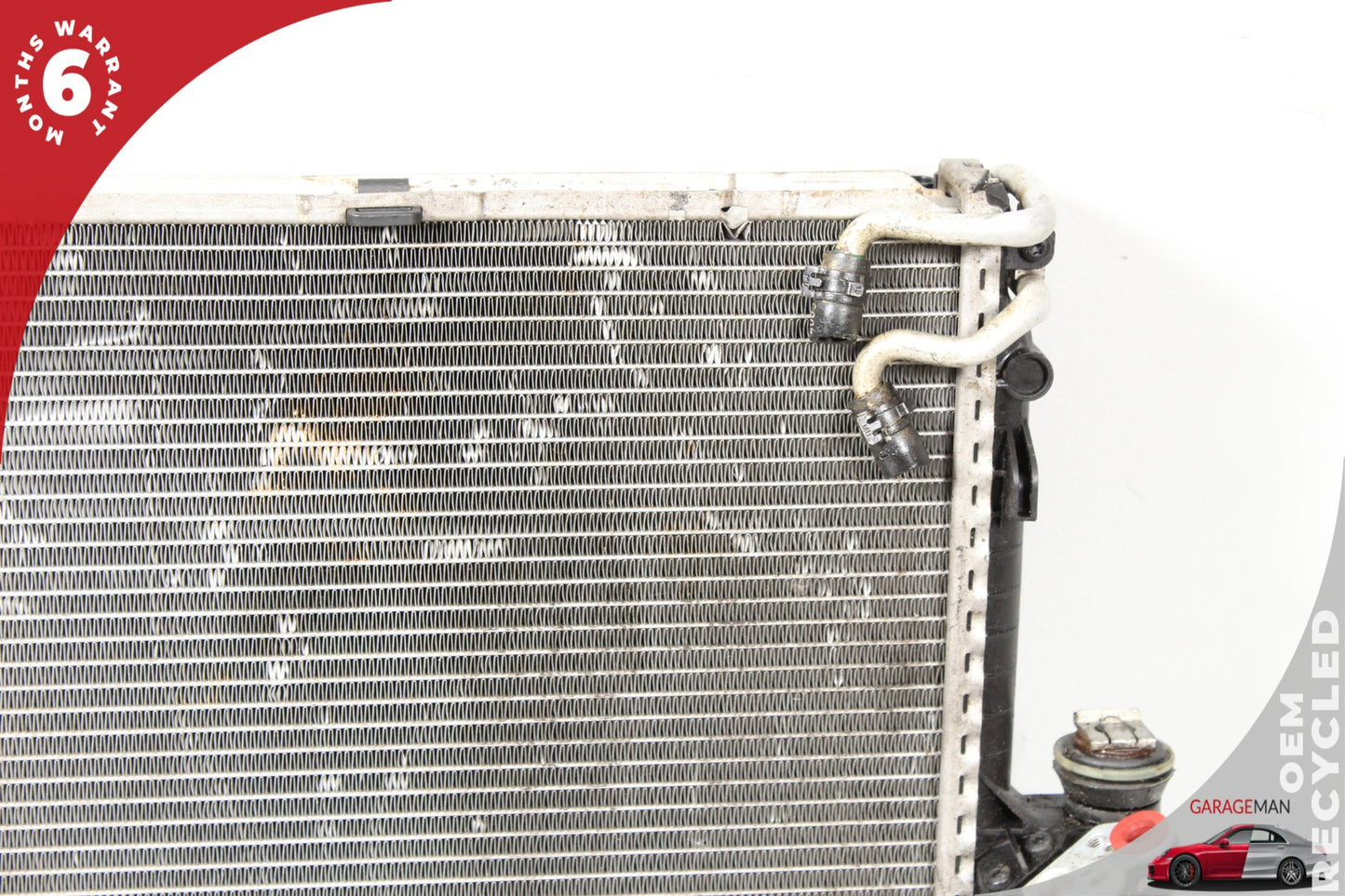 2003-2010 Porsche Cayenne 955 Engine Cooling Radiator A/C Condenser Cooler OEM