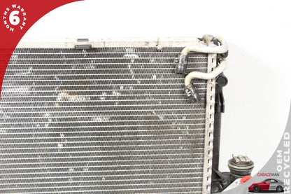 2003-2010 Porsche Cayenne 955 Engine Cooling Radiator A/C Condenser Cooler OEM