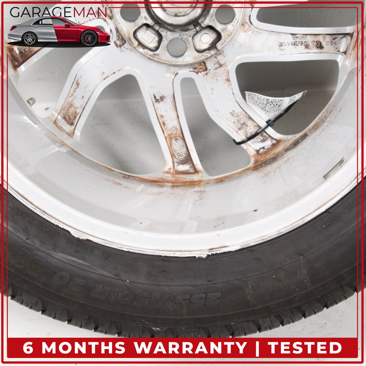 2010-2021 Land Rover LR4 L319 Front or Rear Side Wheel Rim w/ Michelin Tire OEM