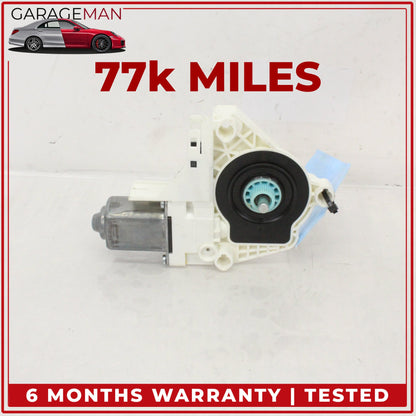 2009-2016 Audi A4 S4 Rear Left Driver Side Window Regulator Motor 8K0959811A OEM