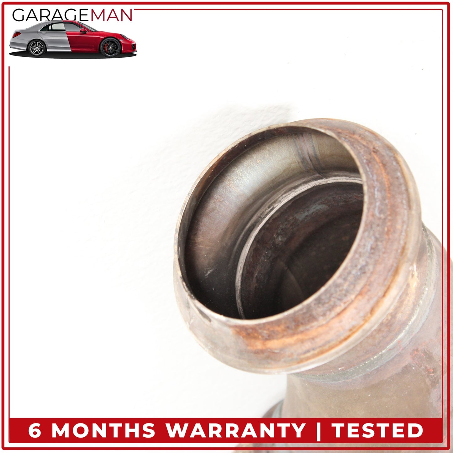 2014-2019 Mercedes-Benz CLA250 W117 Sedan Exhaust Downpipe 2464900514 OEM