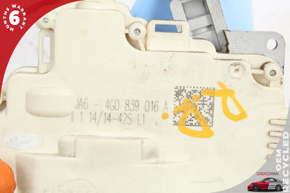 2012-2018 Audi A6 A7 Rear Right Passenger Side Door Lock Actuator 4G0839016A OEM