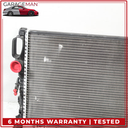 2006-2009 Mercedes-Benz E350 W211 Sedan Engine Cooling Radiator AC A/C Condenser 2115003702 OEM