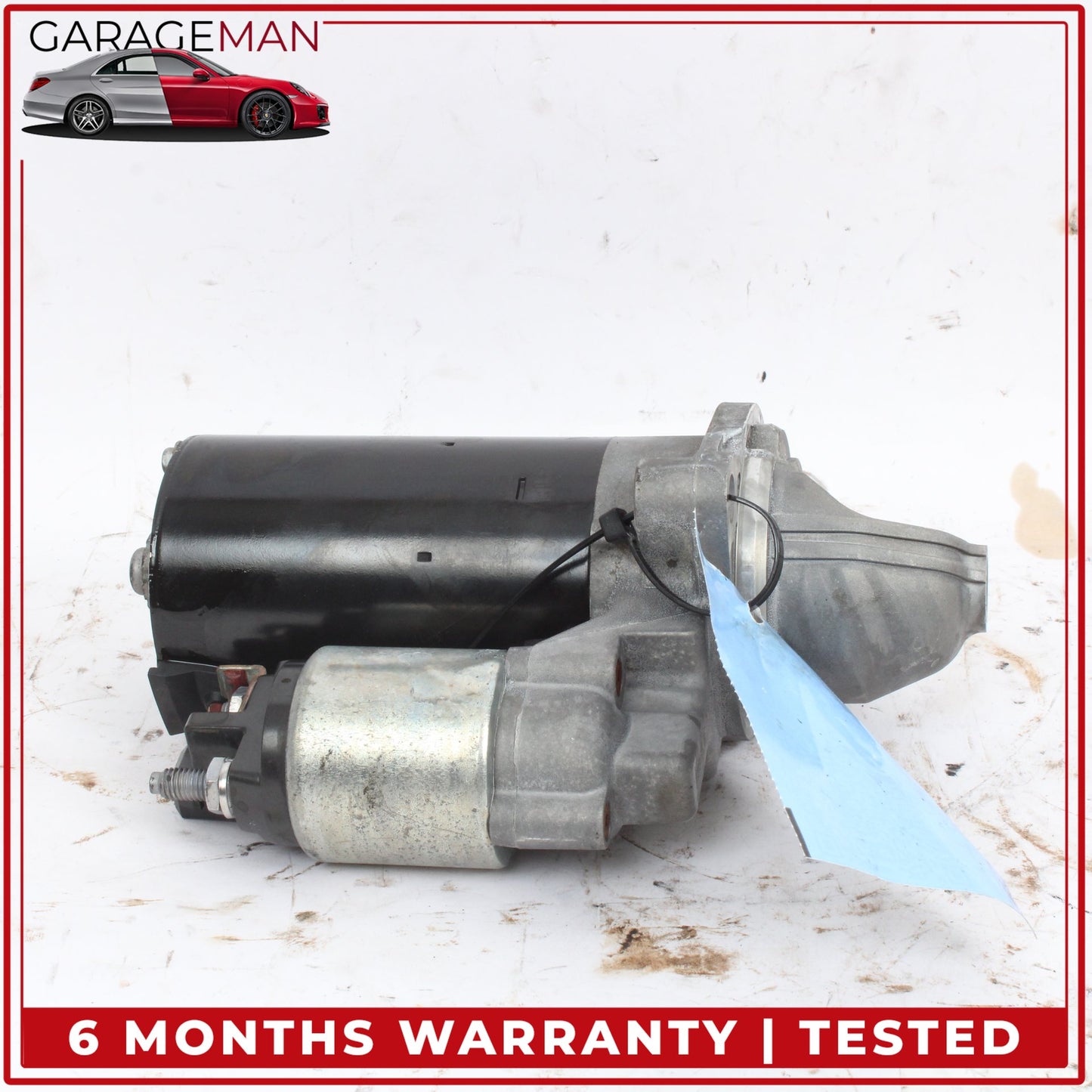 2012-2018 BMW 428i 328i 528i F36 Engine Starter Motor 12V Bosch 8612576 OEM