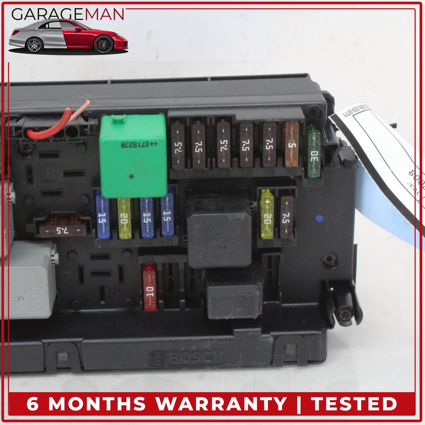 2008-2011 Mercedes W204 C300 C350 Front SAM Module Relay Fuse Box 2049000700 OEM