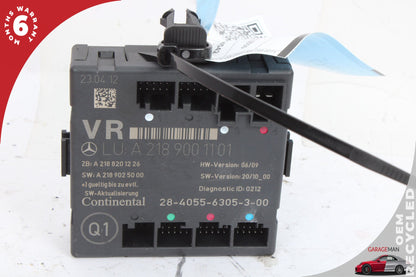 2008-2018 Mercedes W218 CLS550 Front Right Door Control Module 2189001101 OEM
