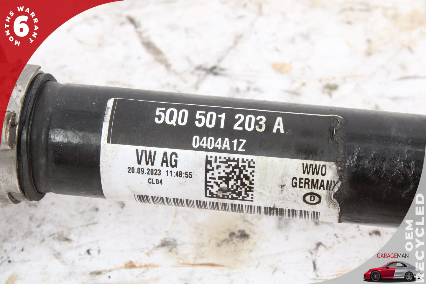2015-2024  Audi A3 S3 AWD Rear Left Driver Side CV Axle Shaft 5Q0501203A OEM