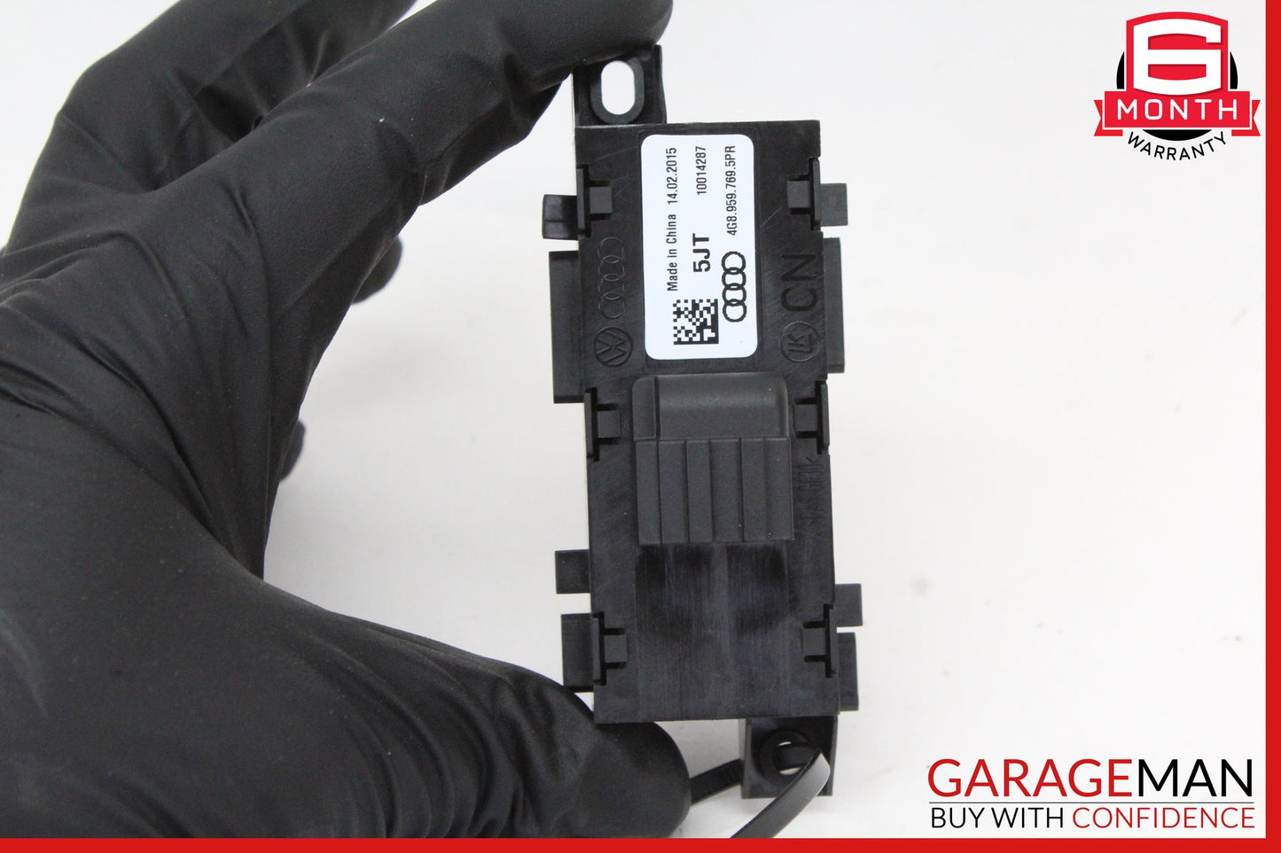 2012-2018 Audi A7 S7 Front Left Side Seat Control Memory Switch 4G8959769 OEM