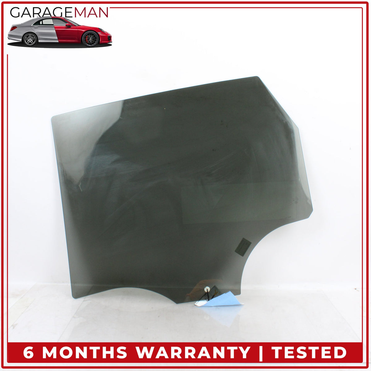 2022-2025 Audi Q4 e-tron Rear Right Door Window Glass 89A845026A OEM