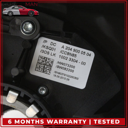2008-2011 Mercedes W204 C300 Steering Column Combination Switch 2049000504 OEM