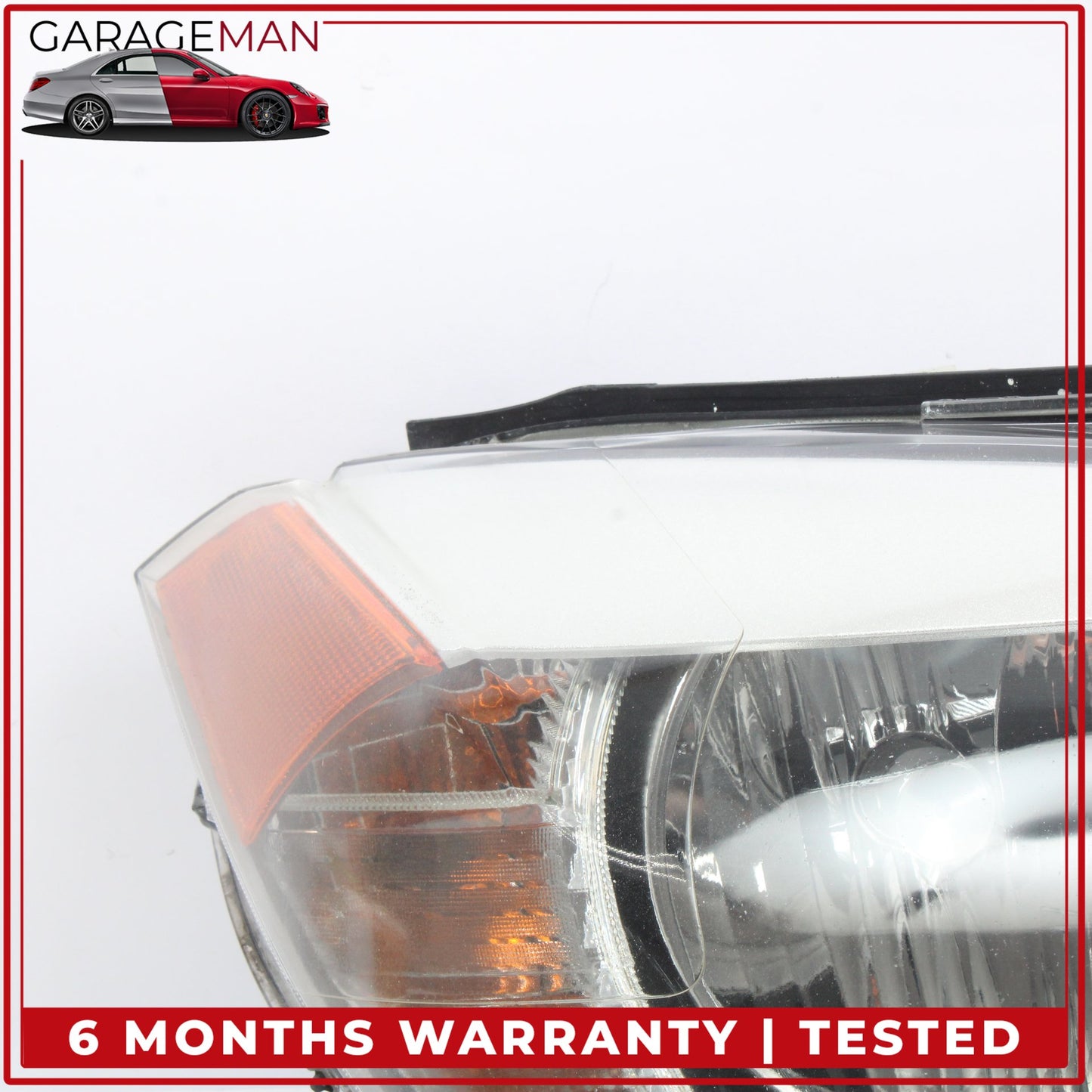 2012-2015 BMW X1 SUV Front Right Halogen Head Light Lamp 7290238