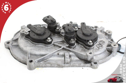 2005-2013 Mercedes W211 E350 Left Side Engine Timing Chain Cover Plate OEM