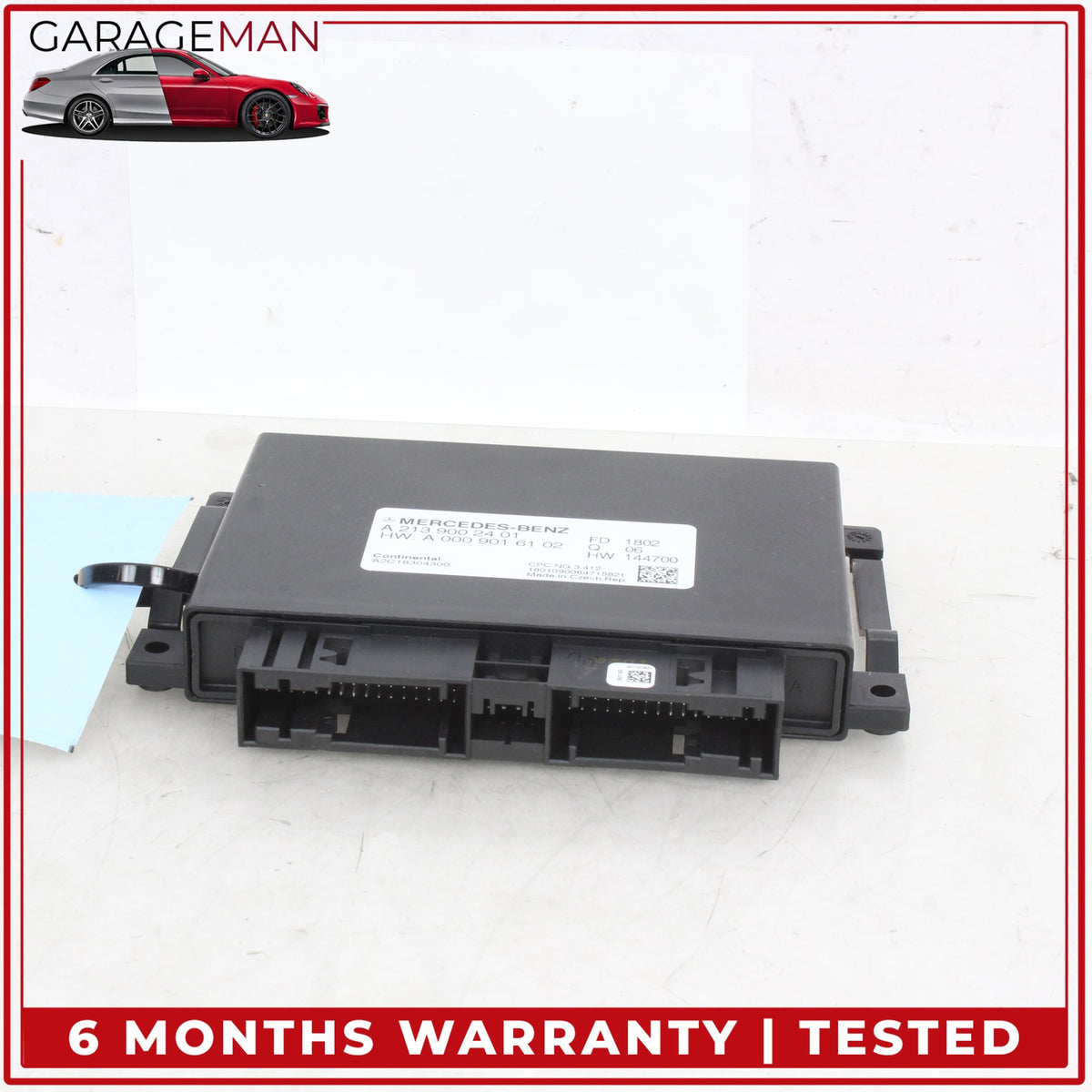 2017-2020 Mercedes W213 E300 Transmission Control Module TCU TCM 2139002401 OEM