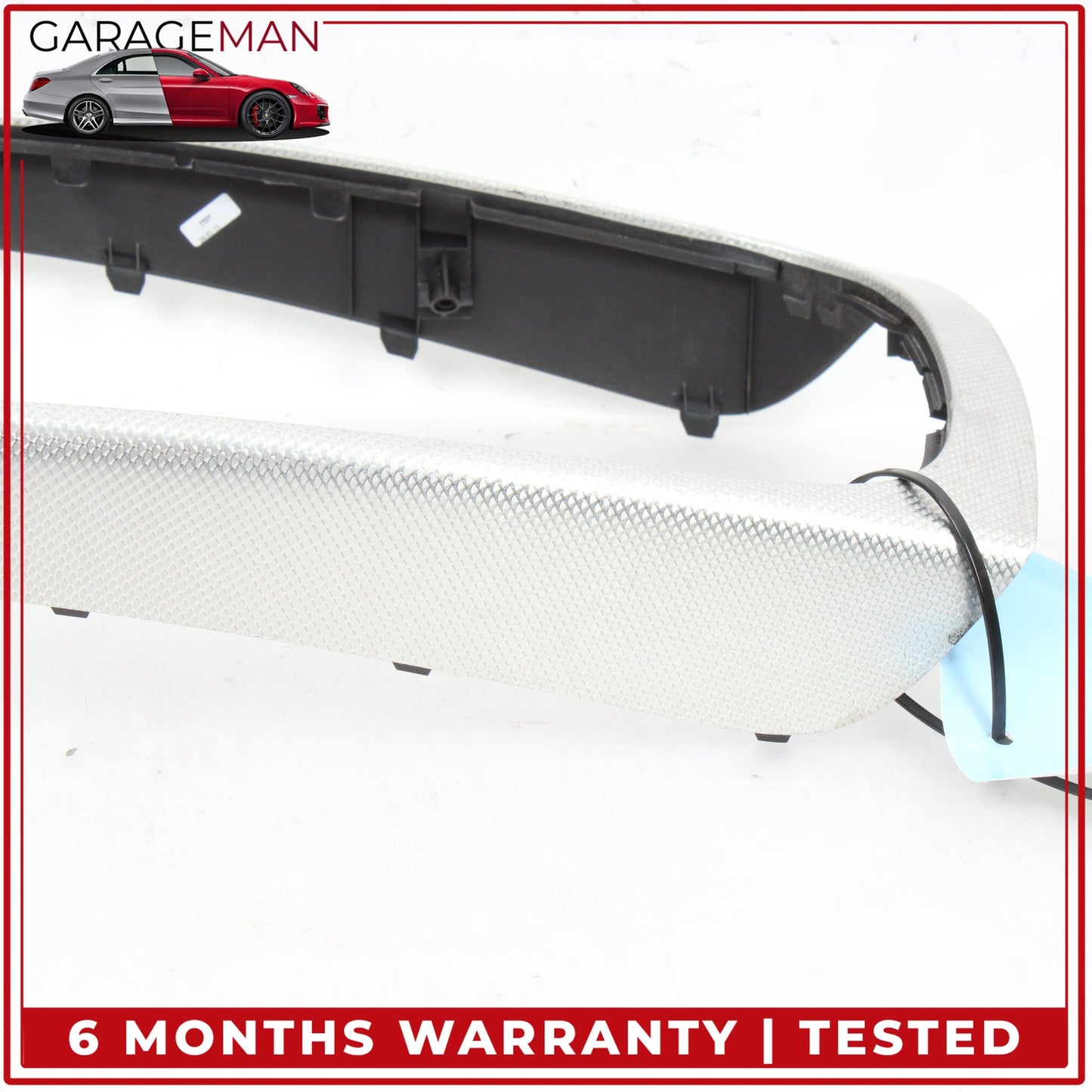 2009-2017 Audi A4 Front Center Console Trim Cover Panel Fish Scale 8K0863305 OEM