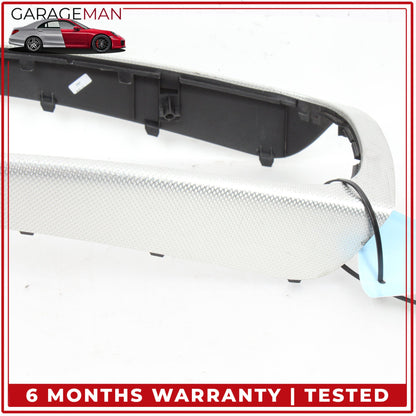 2009-2017 Audi A4 Front Center Console Trim Cover Panel Fish Scale 8K0863305 OEM