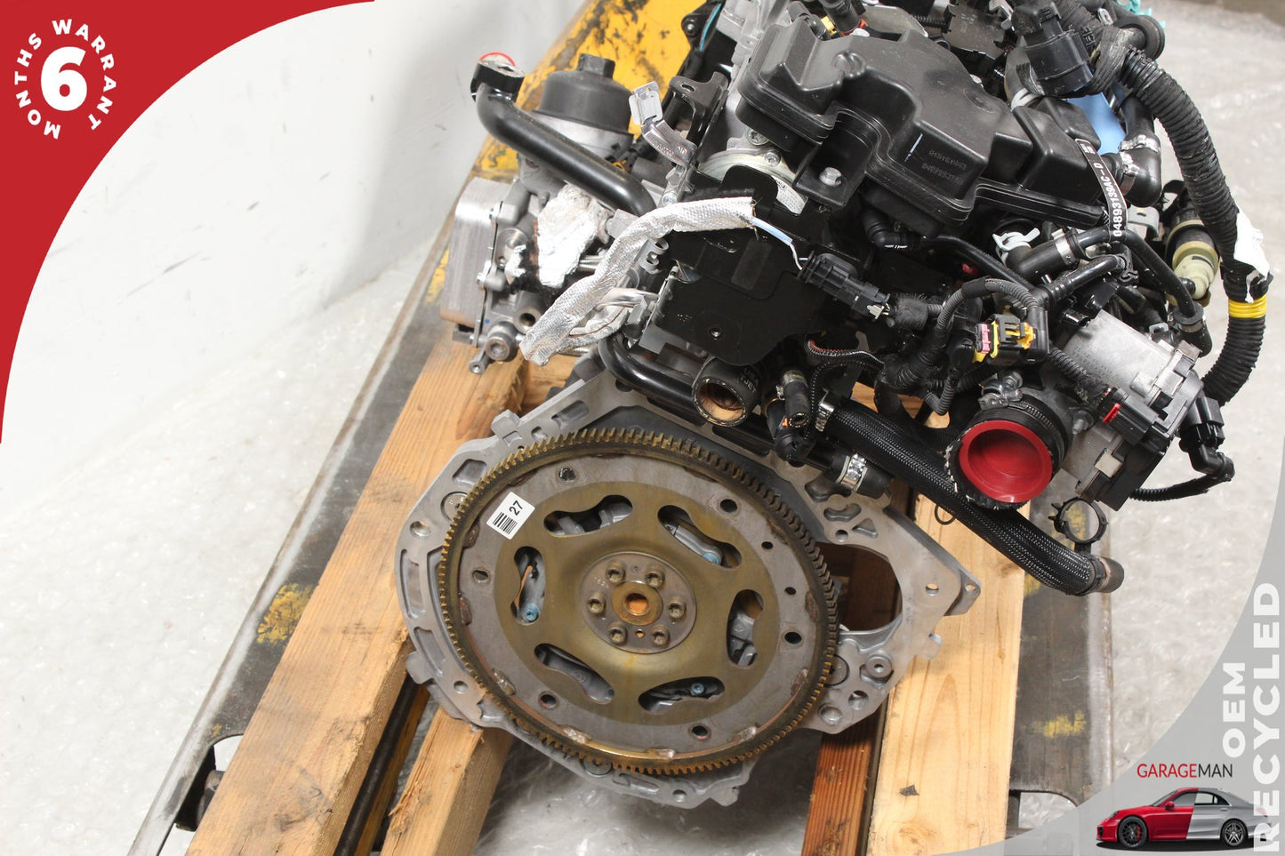 2014-2017 Fiat 500L FWD 1.4L Complete Engine Motor OEM 78k