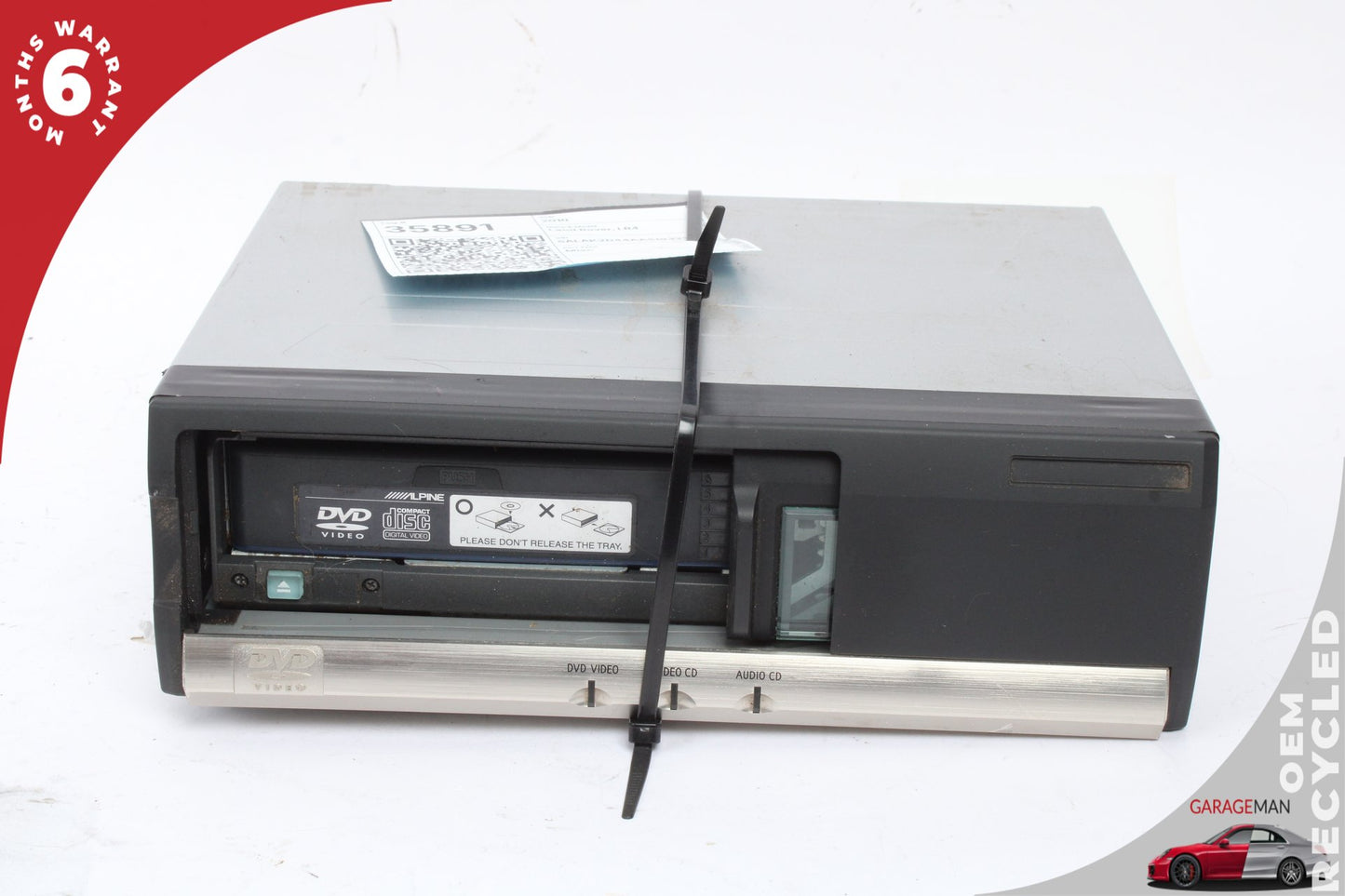 2006-2011 Land Rover LR4 Disc CD Changer Player w/ Magazine XQE500590 OEM