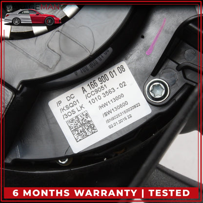 2012-2015 Mercedes W166 ML350 Steering Column Clockspring Combination Switch OEM