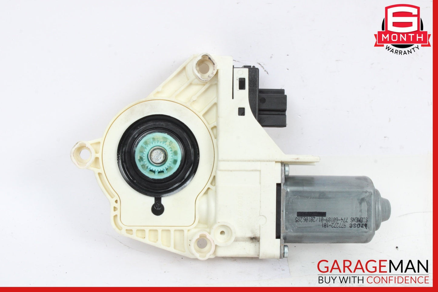 2007-2015 Audi Q7 Rear Right Window Regulator Motor 4L0959802B Genuine