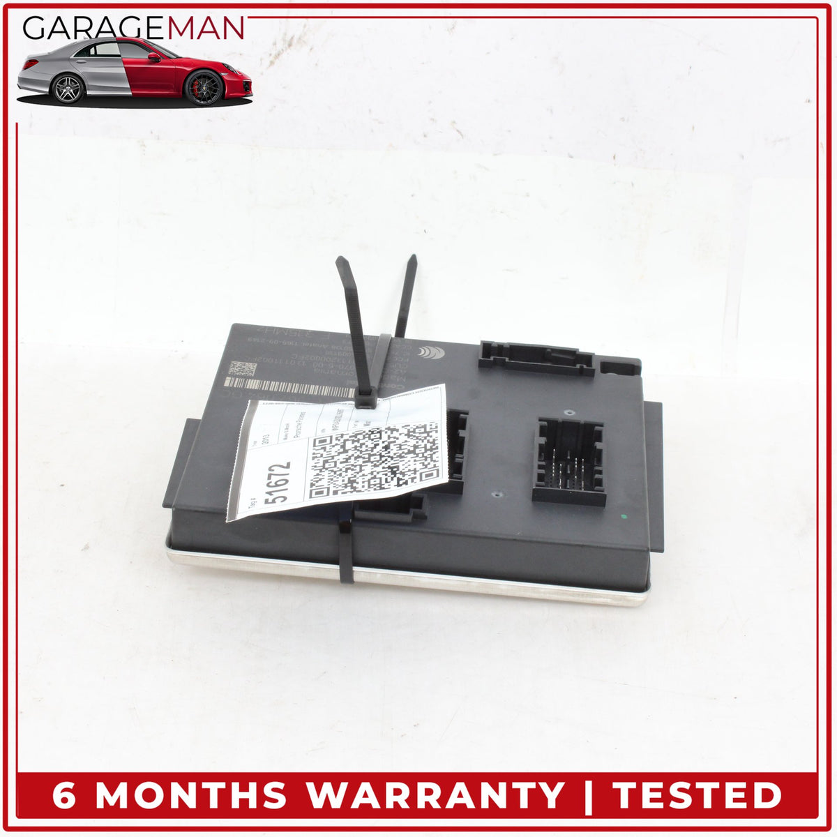 2012-2024 Porsche Panamera 970 Front BCM Body Control Module 7PP907064GC OEM
