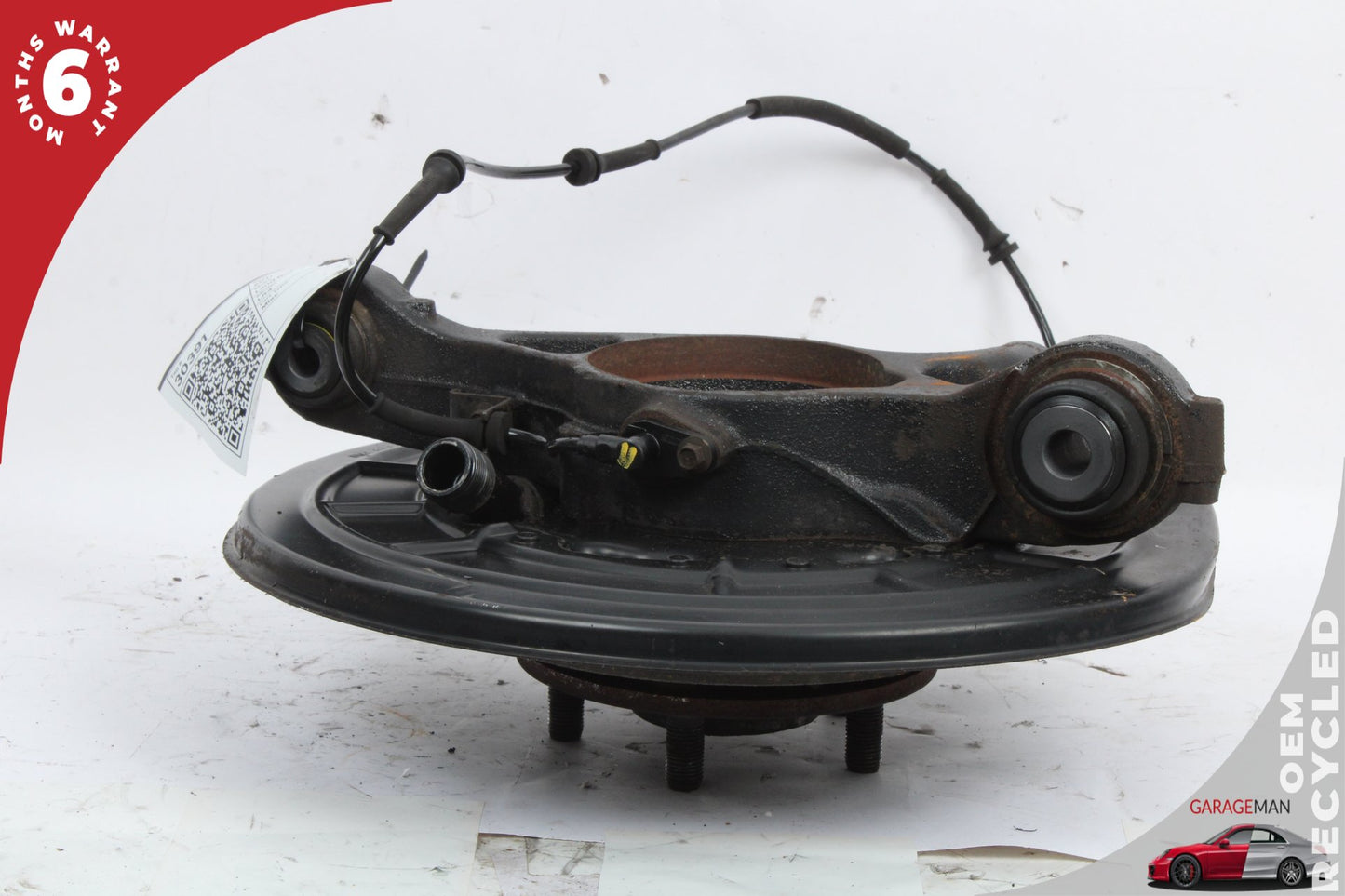2010-2016 Land Rover LR4 Rear Right Spindle Knuckle Wheel Hub LR045824 OEM