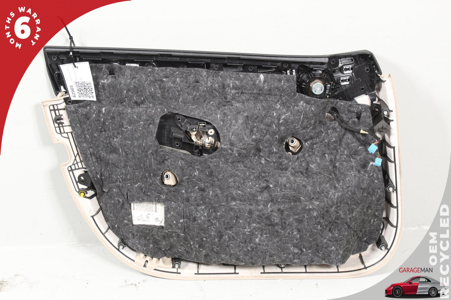 2015-2018 Mercedes W205 C350e C300 Front Right Side Interior Door Panel OEM
