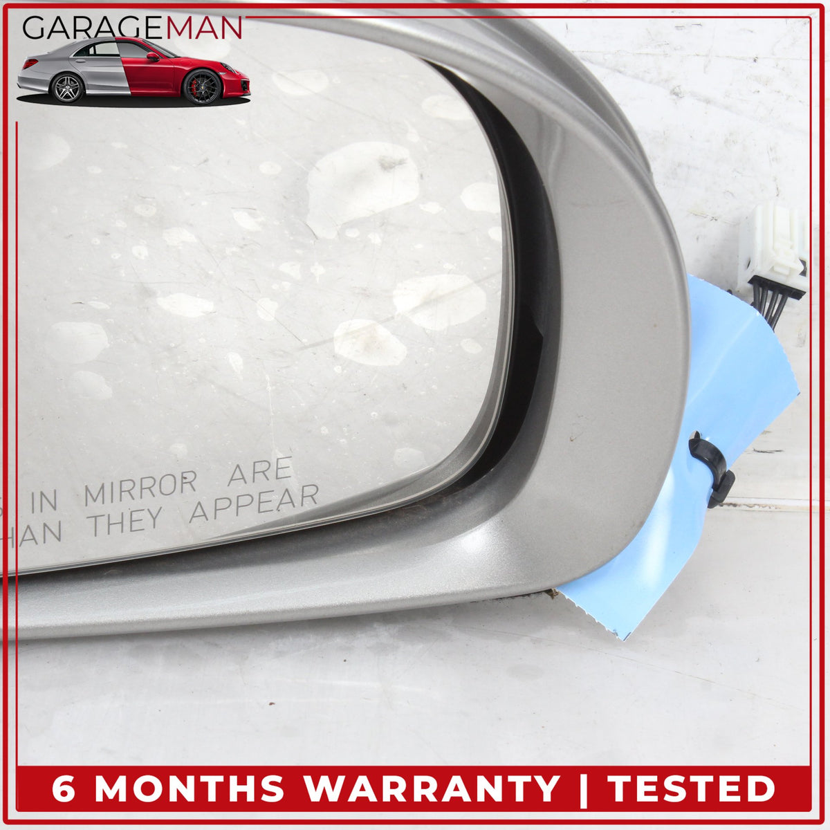 2006-2008 Mercedes W164 ML350 GL450 Front Right Side Door Rear View Mirror OEM