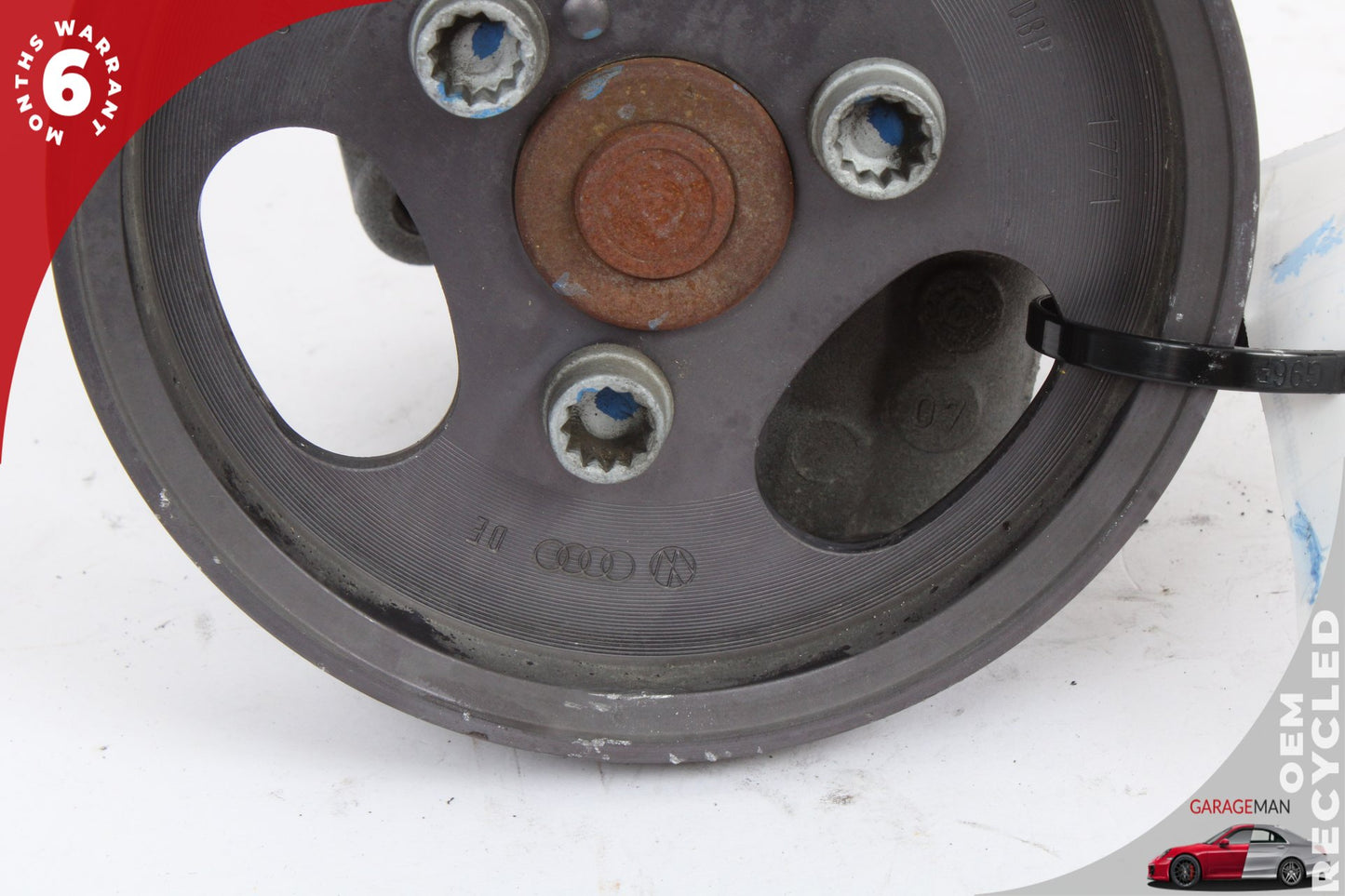2007-2015 Audi Q7 Power Steering Pump 7P0422154A OEM