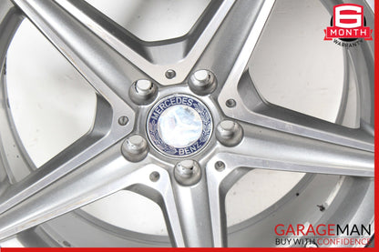 2015-2018 Mercedes W205 C300 Rear Wheel Tire Rim 8.5Jx18H2 ET49 2054011200 OEM