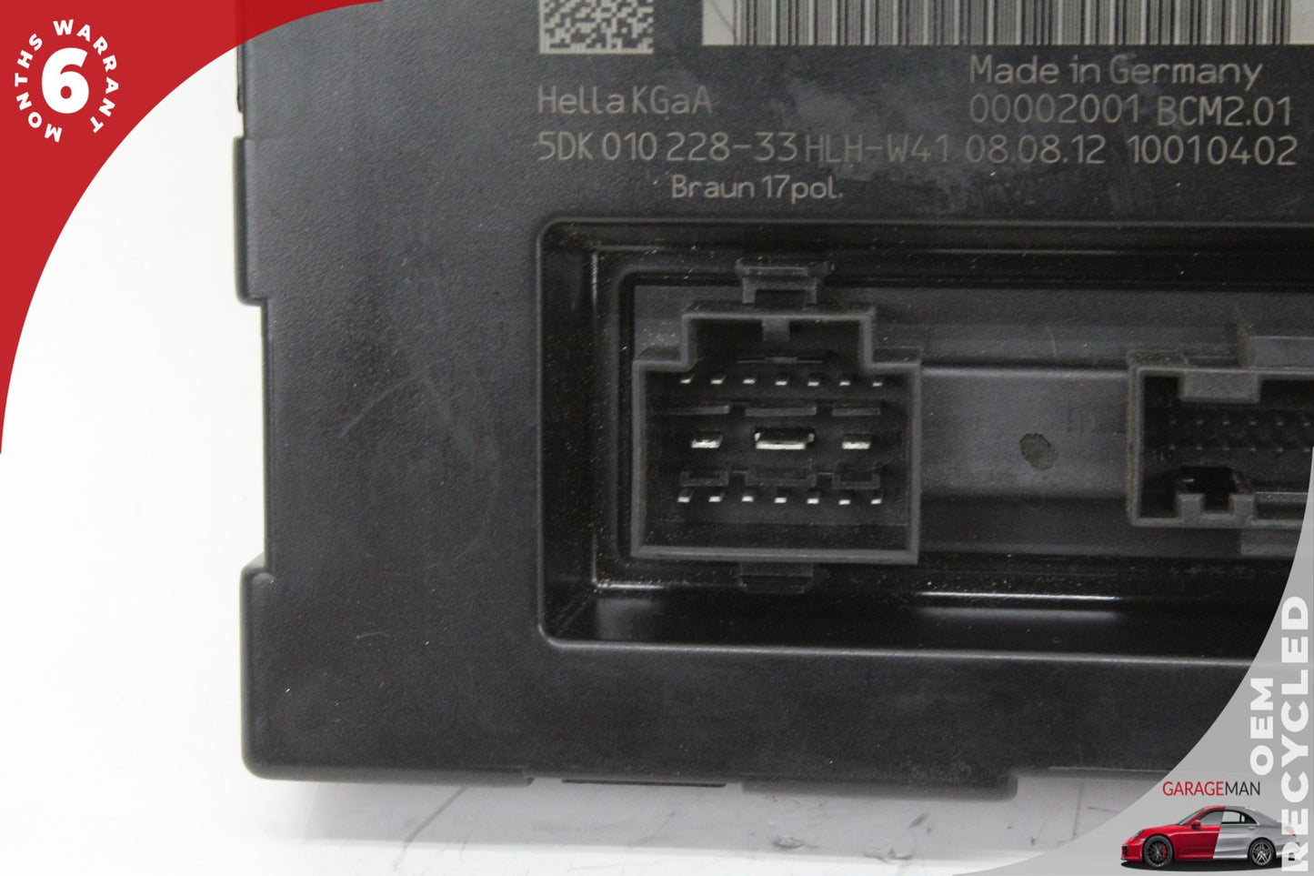 2011-2018 Audi A8 Sedan Keyless Comfort Body Control Module 4H0907064 OEM