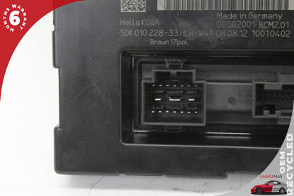 2011-2018 Audi A8 Sedan Keyless Comfort Body Control Module 4H0907064 OEM