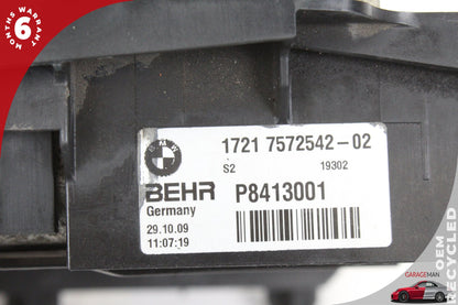 2009-2015 BMW 750i xDrive 750i 750Li Right Engine Oil Cooler 757254202 OEM
