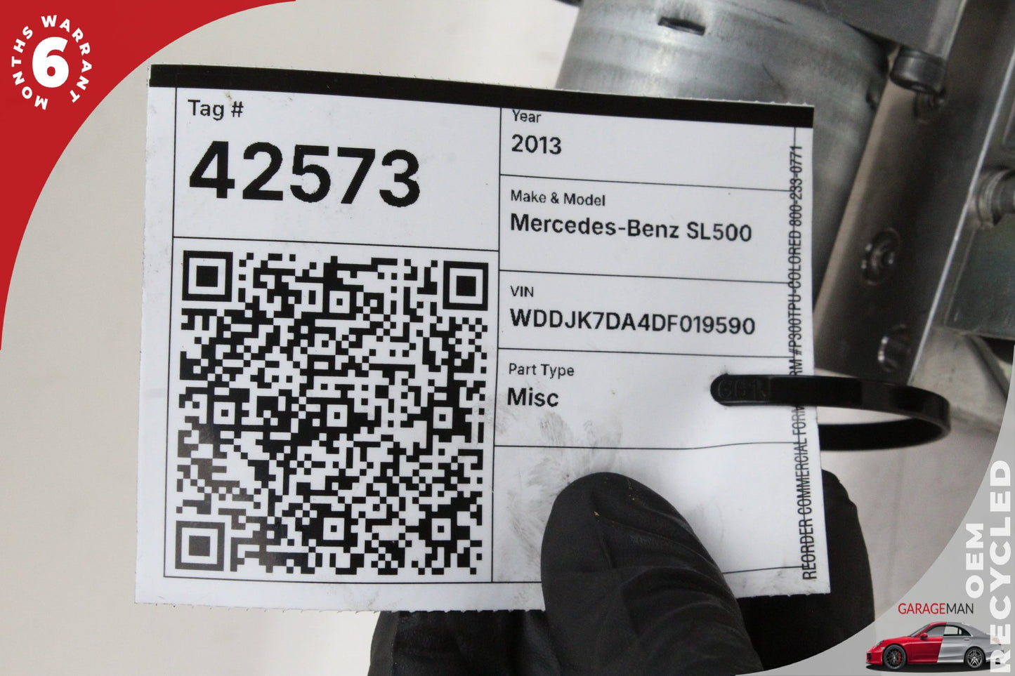 2013-2020 Mercedes R231 SL550 Convertible Top Hydraulic Pump Motor OEM