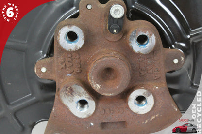 2012-2019 Fiat 500e FWD Rear Right Spindle Knuckle Wheel Hub 68071698AA OEM