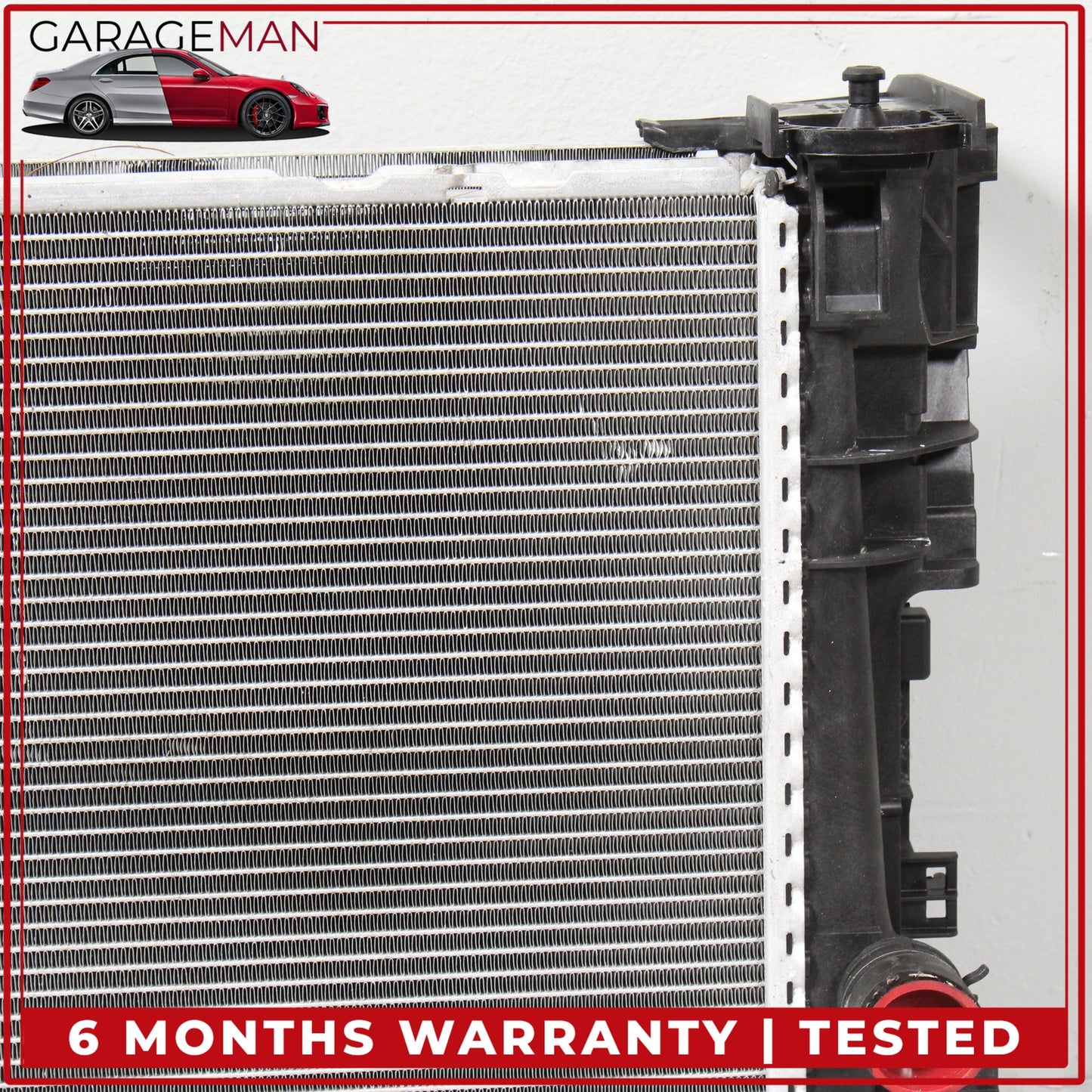 2014-2020 Mercedes W117 CLA250 GLA250 Engine Cooling Radiator 2465001403 OEM