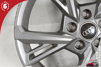 2020-2025 Audi A3 S3 Wheel Rim Twin 5 Spoke 8.0JX18H2 ET46 8Y0601025G OEM