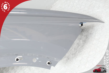 2022-2025 Audi Q4 e-tron SUV Front Right Fender Panel 89A821106 Pebble Grey OEM