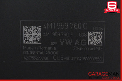 2017-2024 Audi Q7 SUV Rear 3rd Third Row Seat Memory Module 4M1959760G Genuine