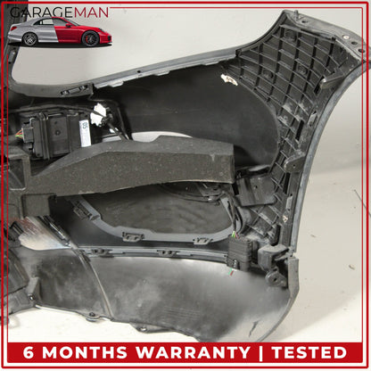 2016-2019 Mercedes X253 GLC300 Front Bumper Cover Assembly Gray Metallic OEM