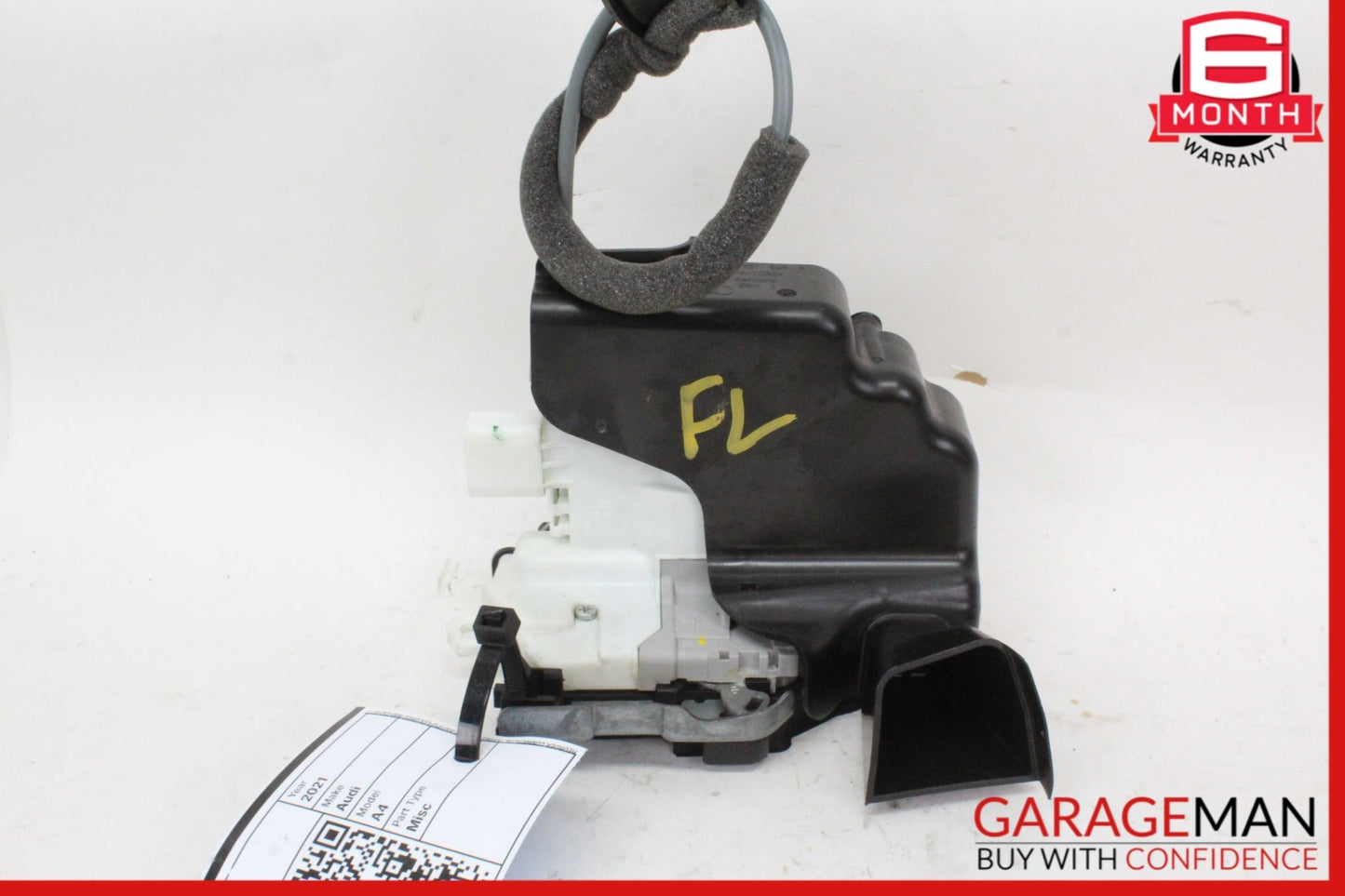 2018-2024 Audi A4 B9 Sedan Left Front Door Lock Actuator 8X1837015C