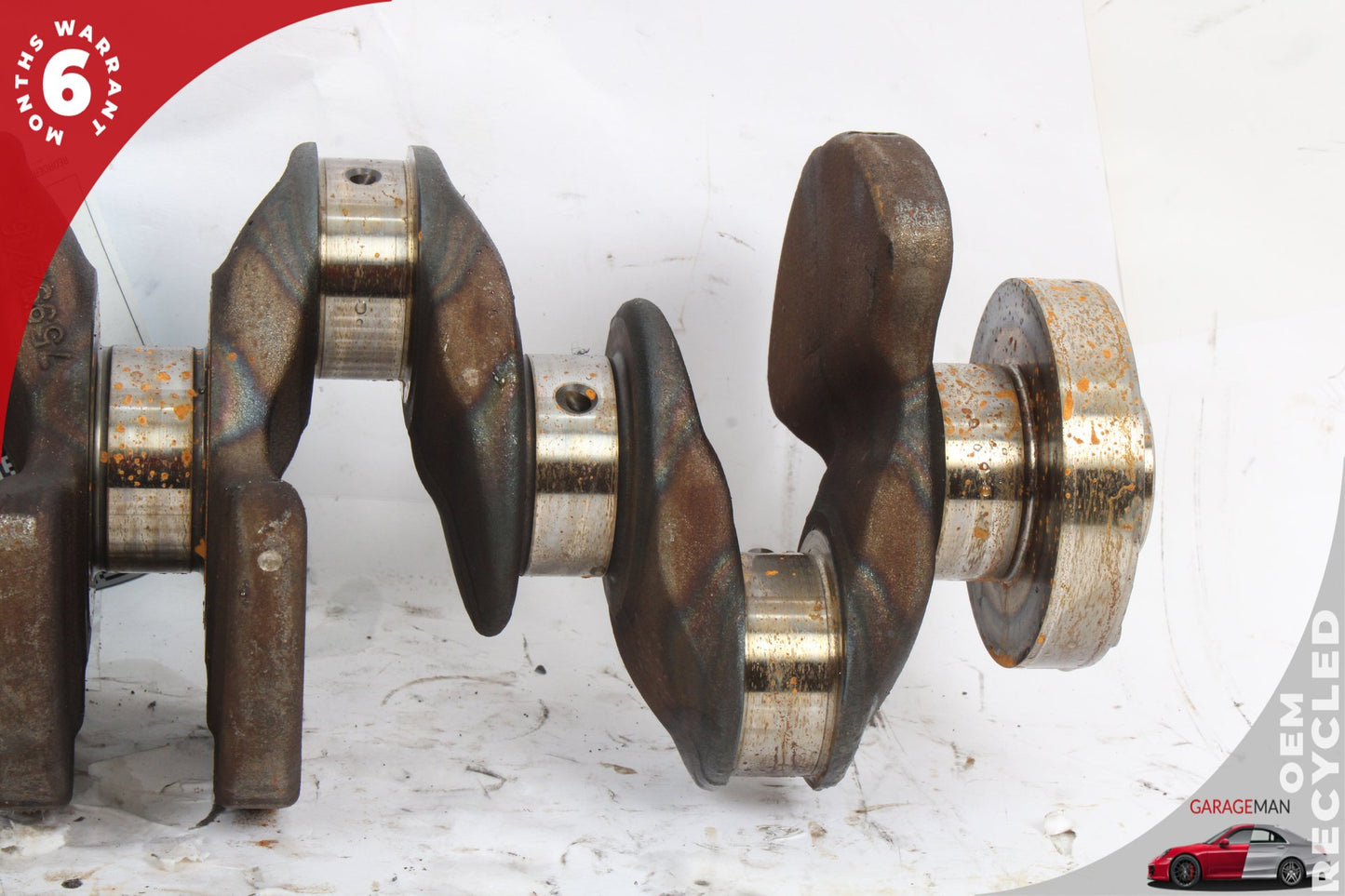 2013-2018 BMW 320i F30 2.0L N20B20 Engine Motor Crankshaft 7640165