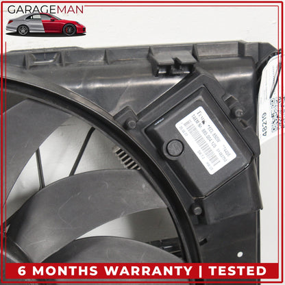 2007-2013 Mercedes X164 GL550 ML350 Engine Motor Cooling Fan Assy 1645000093 OEM