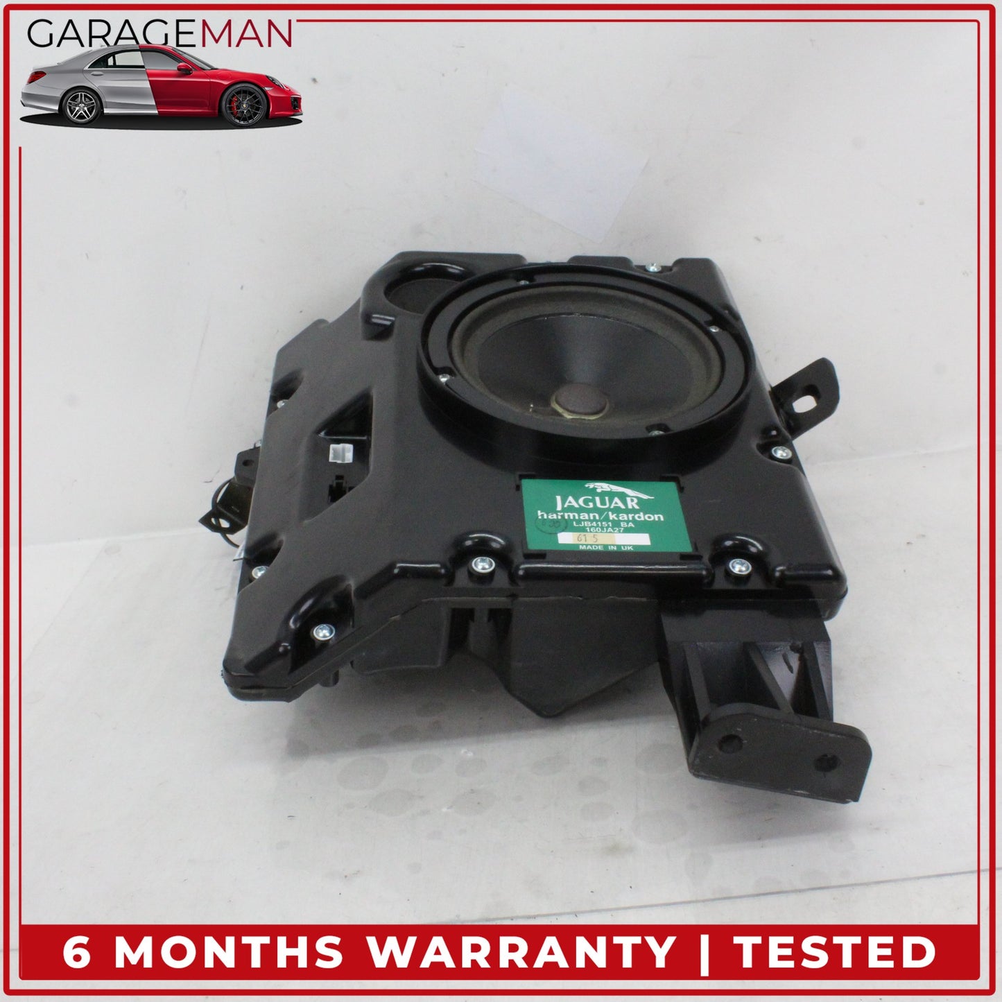 1997-2006 Jaguar XK8 Rear Left Driver Side Door Audio Speaker LJB4151BA OEM