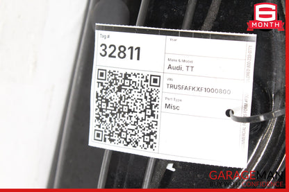 2008-2015 Audi TT 8J Convertible Right Front Door Shell Black 8J0831052A OEM