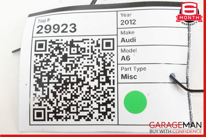 2012-2018 Audi A6 C7 Body Control Module 4H0907063G Genuine OEM