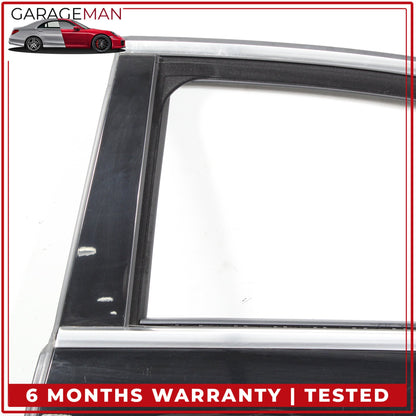 2014-2017 Mercedes W222 S550e S600 Rear Left Driver Side Door Shell Black OEM