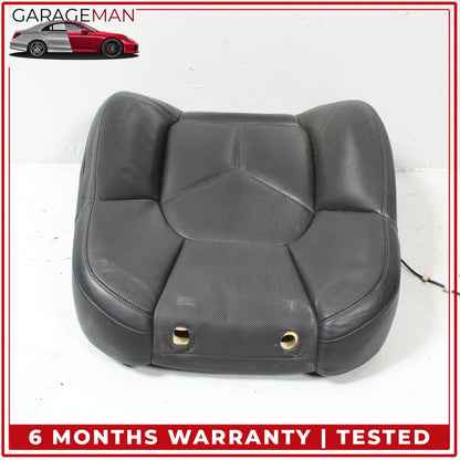 2011-2018 Porsche Cayenne 958 Front Left Side Top Upper Seat Cushion Black OEM