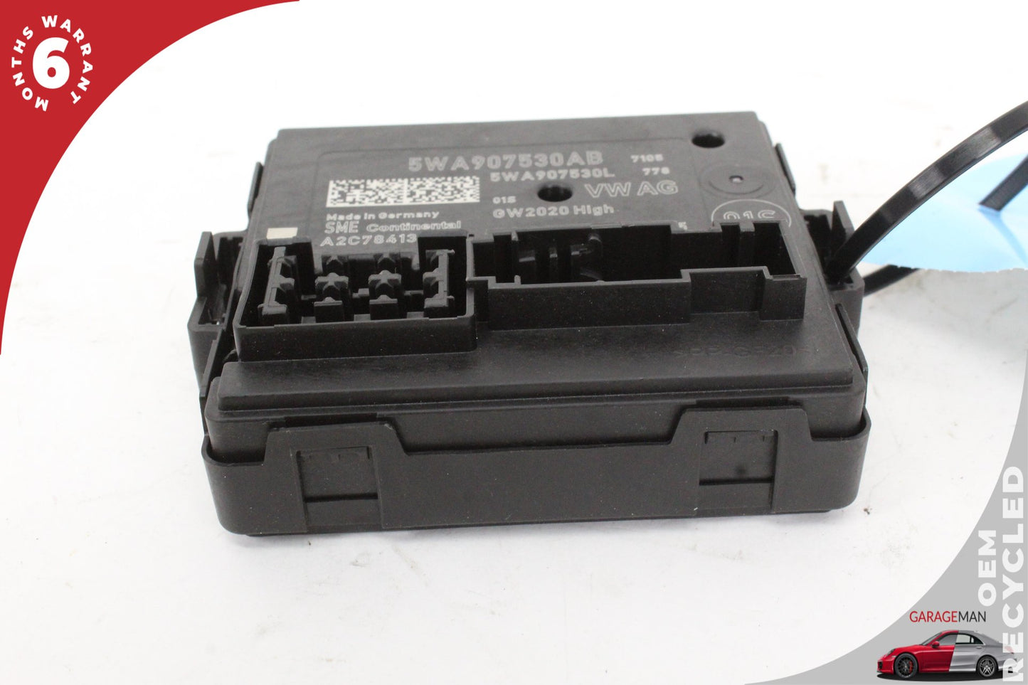 2022-2024 Audi A3 S3 Network Gateway Control Module 5WA907530AB OEM