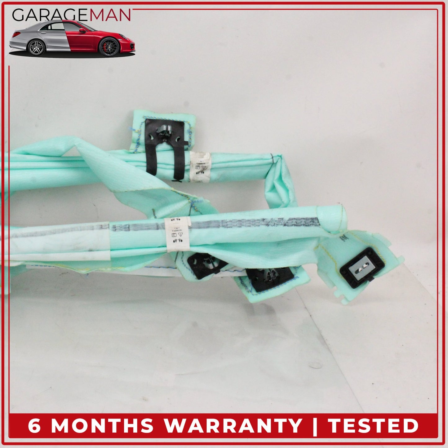 2014-2020 Mercedes W222 S550e Left Driver Side Upper Roof Curtain Air Bag OEM
